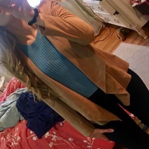 Suede Tahari Jacket NWOT